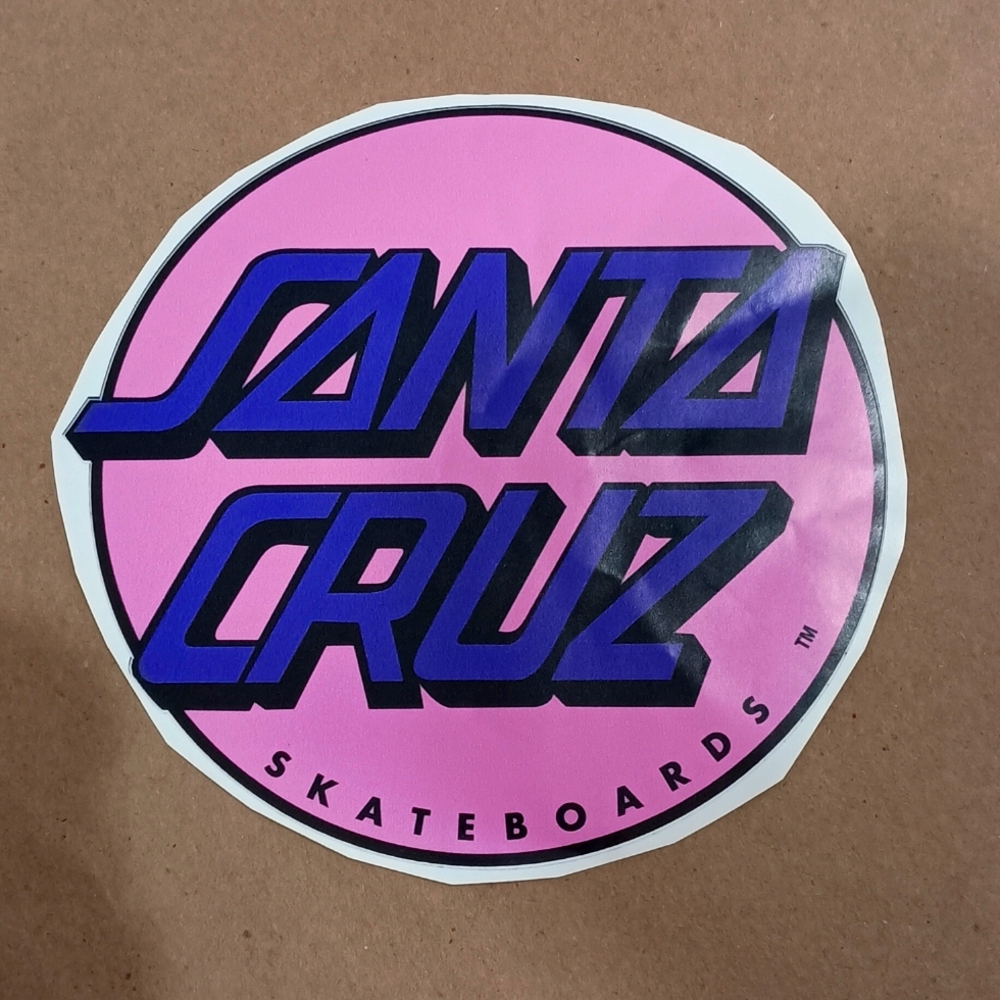 New Summer Santa Cruz Sticker Decals